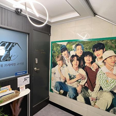سيول Arte Premium Oneroomtel Myeongdong المظهر الخارجي الصورة