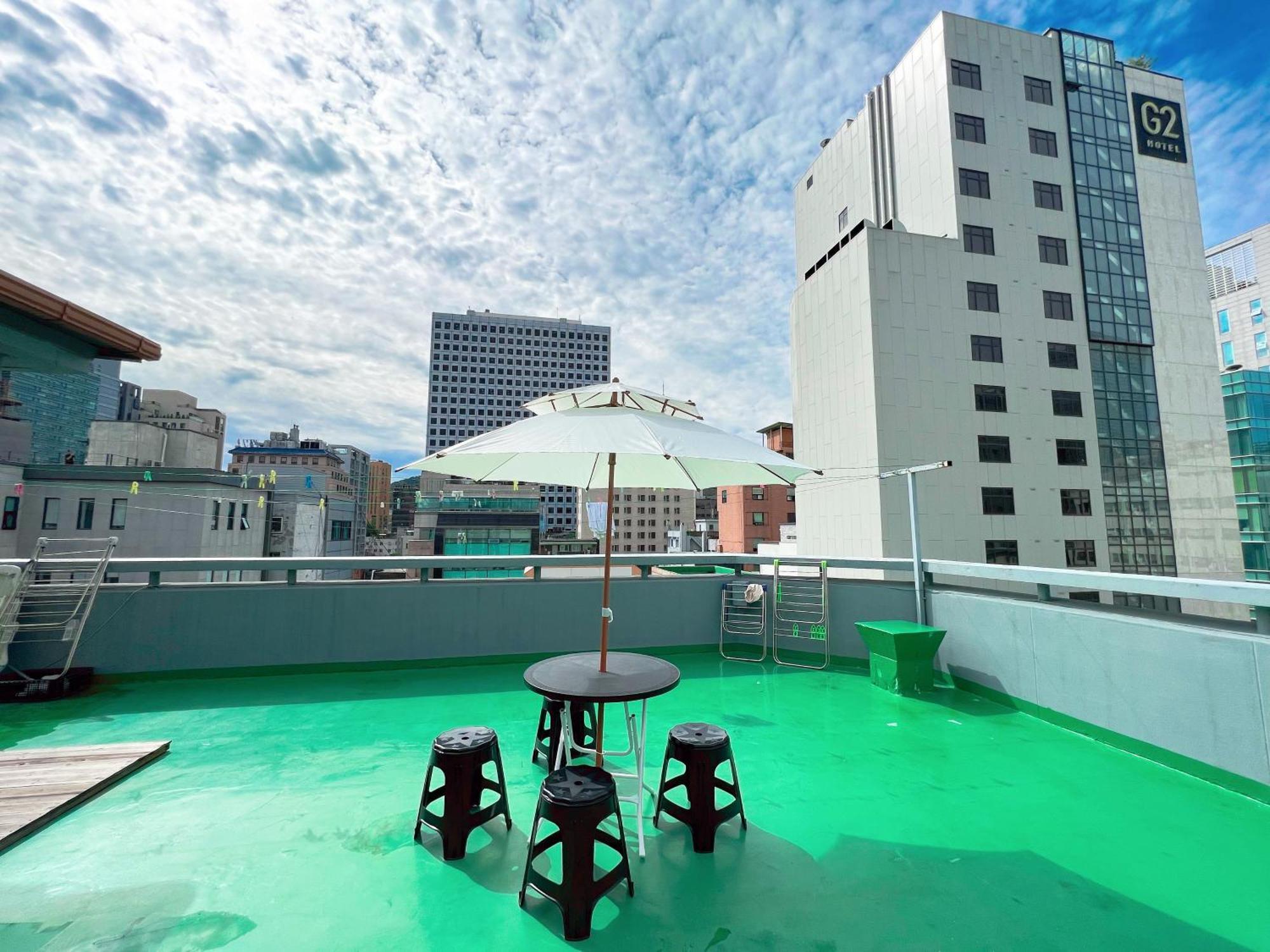 سيول Arte Premium Oneroomtel Myeongdong المظهر الخارجي الصورة
